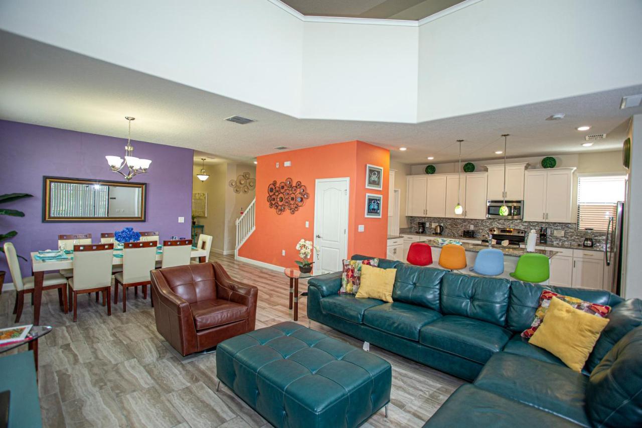 Villa Gorgeous 5 Bd Single Family With Pool 5528 Davenport Exterior foto