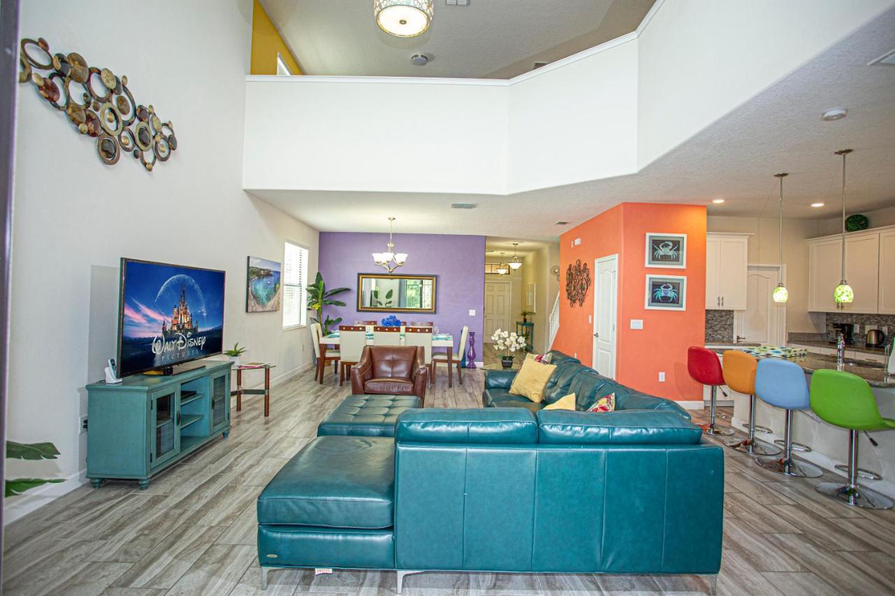 Villa Gorgeous 5 Bd Single Family With Pool 5528 Davenport Exterior foto
