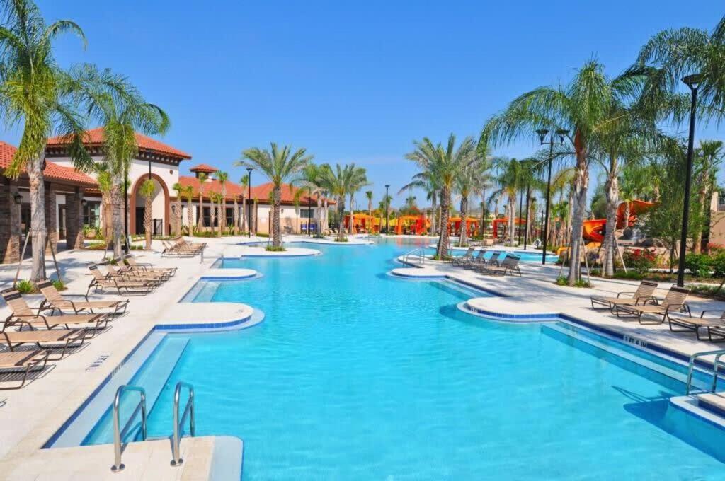 Villa Gorgeous 5 Bd Single Family With Pool 5528 Davenport Exterior foto