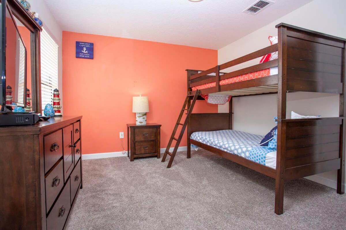 Villa Gorgeous 5 Bd Single Family With Pool 5528 Davenport Exterior foto