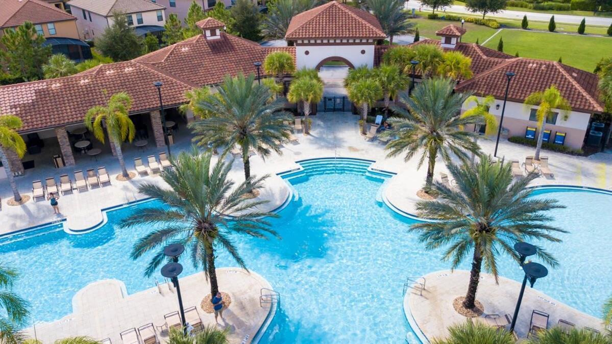 Villa Gorgeous 5 Bd Single Family With Pool 5528 Davenport Exterior foto