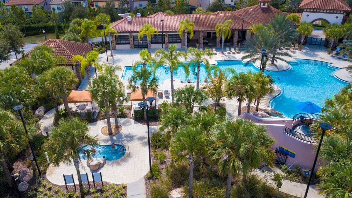 Villa Gorgeous 5 Bd Single Family With Pool 5528 Davenport Exterior foto