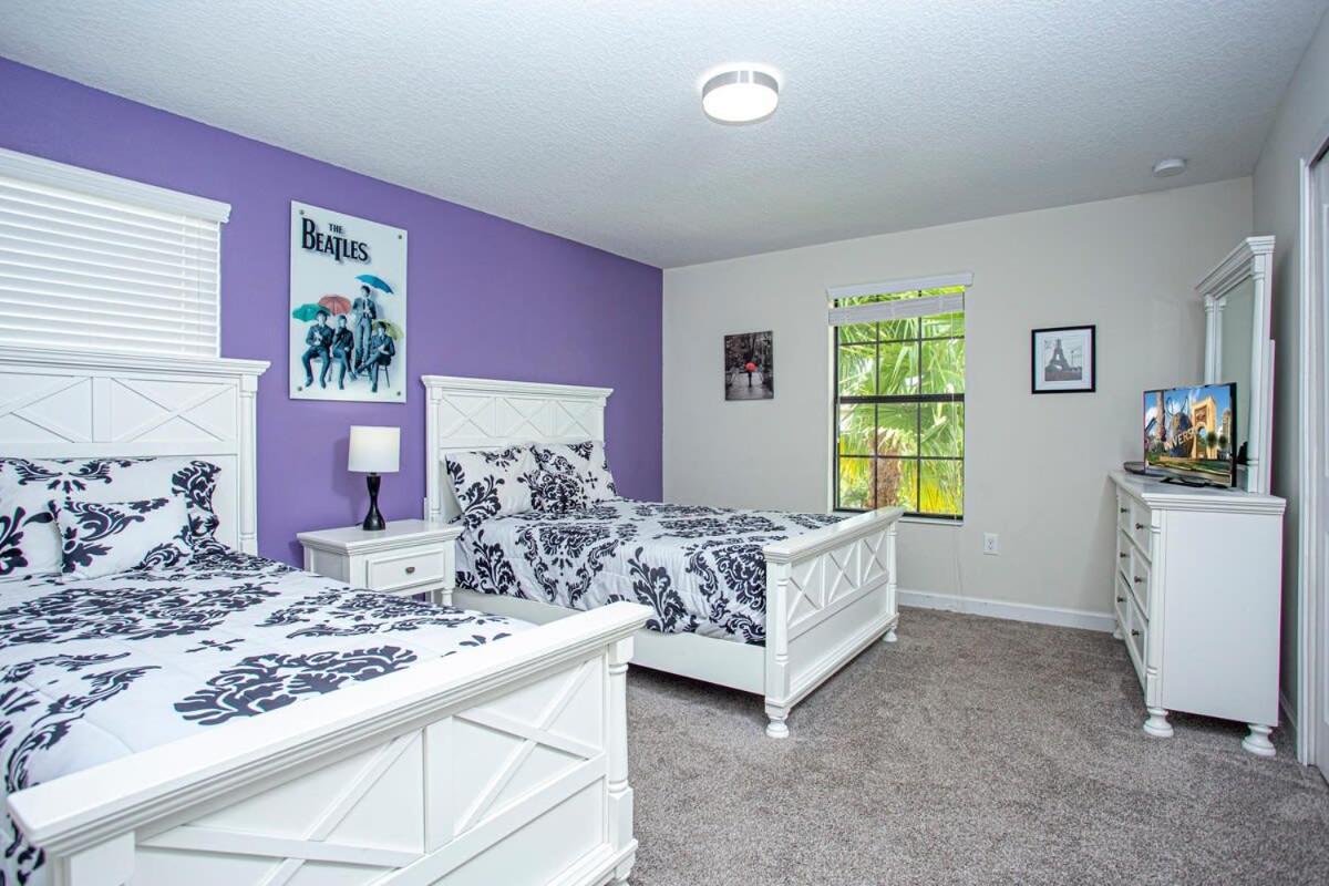 Villa Gorgeous 5 Bd Single Family With Pool 5528 Davenport Exterior foto