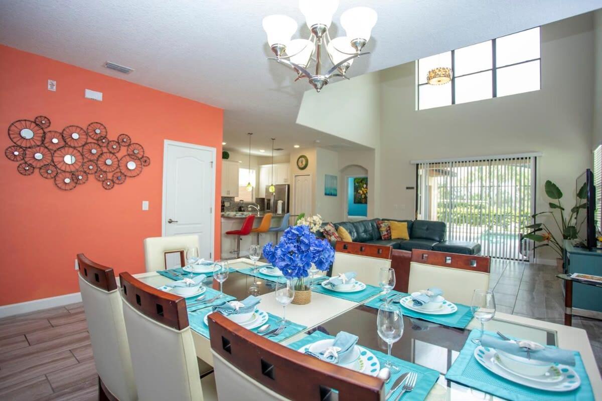 Villa Gorgeous 5 Bd Single Family With Pool 5528 Davenport Exterior foto